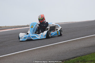 02 & 03/11/2019 : 3ème manche du Championnat de France KZ Long Circuit et Trophée TTI Carbone à Lédenon (Photos Stéphane Agnus) 2019 — karting