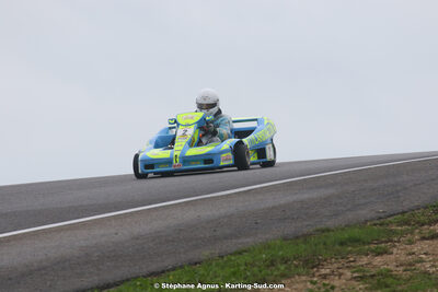 02 & 03/11/2019 : 3ème manche du Championnat de France KZ Long Circuit et Trophée TTI Carbone à Lédenon (Photos Stéphane Agnus) 2019 — karting
