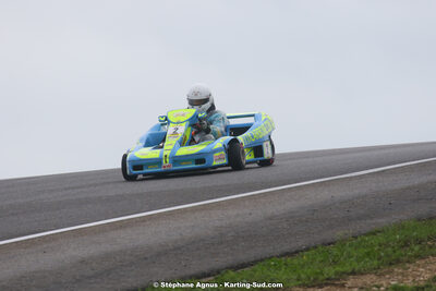 02 & 03/11/2019 : 3ème manche du Championnat de France KZ Long Circuit et Trophée TTI Carbone à Lédenon (Photos Stéphane Agnus) 2019 — karting
