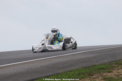 02 & 03/11/2019 : 3ème manche du Championnat de France KZ Long Circuit et Trophée TTI Carbone à Lédenon (Photos Stéphane Agnus) 2019 — karting