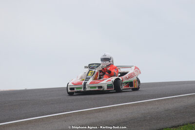 02 & 03/11/2019 : 3ème manche du Championnat de France KZ Long Circuit et Trophée TTI Carbone à Lédenon (Photos Stéphane Agnus) 2019 — karting
