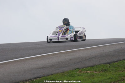 02 & 03/11/2019 : 3ème manche du Championnat de France KZ Long Circuit et Trophée TTI Carbone à Lédenon (Photos Stéphane Agnus) 2019 — karting