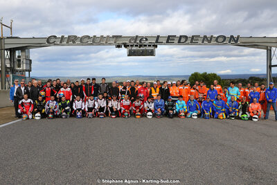 02 & 03/11/2019 : 3ème manche du Championnat de France KZ Long Circuit et Trophée TTI Carbone à Lédenon (Photos Stéphane Agnus) 2019 — karting