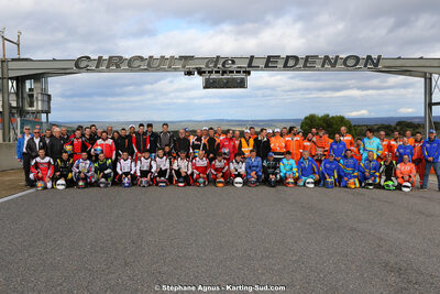 02 & 03/11/2019 : 3ème manche du Championnat de France KZ Long Circuit et Trophée TTI Carbone à Lédenon (Photos Stéphane Agnus) 2019 — karting