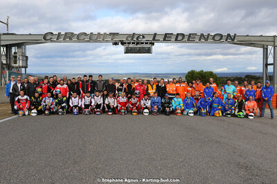 02 & 03/11/2019 : 3ème manche du Championnat de France KZ Long Circuit et Trophée TTI Carbone à Lédenon (Photos Stéphane Agnus) 2019 — karting