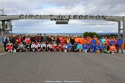 02 & 03/11/2019 : 3ème manche du Championnat de France KZ Long Circuit et Trophée TTI Carbone à Lédenon (Photos Stéphane Agnus) 2019 — karting