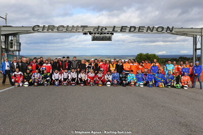02 & 03/11/2019 : 3ème manche du Championnat de France KZ Long Circuit et Trophée TTI Carbone à Lédenon (Photos Stéphane Agnus) 2019 — karting