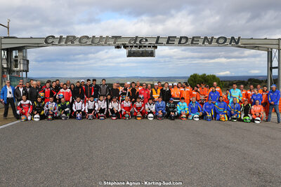 02 & 03/11/2019 : 3ème manche du Championnat de France KZ Long Circuit et Trophée TTI Carbone à Lédenon (Photos Stéphane Agnus) 2019 — karting