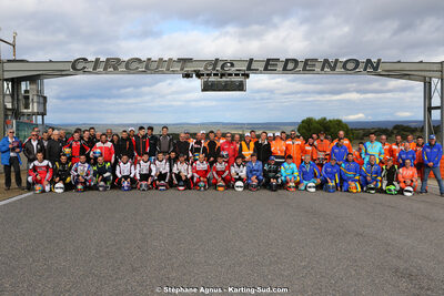 02 & 03/11/2019 : 3ème manche du Championnat de France KZ Long Circuit et Trophée TTI Carbone à Lédenon (Photos Stéphane Agnus) 2019 — karting
