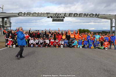 02 & 03/11/2019 : 3ème manche du Championnat de France KZ Long Circuit et Trophée TTI Carbone à Lédenon (Photos Stéphane Agnus) 2019 — karting