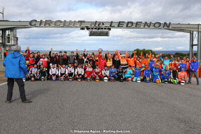 02 & 03/11/2019 : 3ème manche du Championnat de France KZ Long Circuit et Trophée TTI Carbone à Lédenon (Photos Stéphane Agnus) 2019 — karting