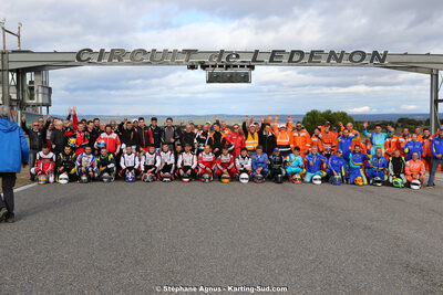 02 & 03/11/2019 : 3ème manche du Championnat de France KZ Long Circuit et Trophée TTI Carbone à Lédenon (Photos Stéphane Agnus) 2019 — karting
