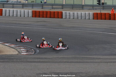 02 & 03/11/2019 : 3ème manche du Championnat de France KZ Long Circuit et Trophée TTI Carbone à Lédenon (Photos Stéphane Agnus) 2019 — karting