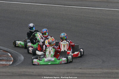 02 & 03/11/2019 : 3ème manche du Championnat de France KZ Long Circuit et Trophée TTI Carbone à Lédenon (Photos Stéphane Agnus) 2019 — karting