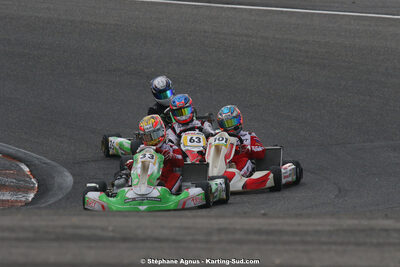 02 & 03/11/2019 : 3ème manche du Championnat de France KZ Long Circuit et Trophée TTI Carbone à Lédenon (Photos Stéphane Agnus) 2019 — karting
