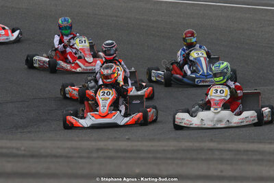 02 & 03/11/2019 : 3ème manche du Championnat de France KZ Long Circuit et Trophée TTI Carbone à Lédenon (Photos Stéphane Agnus) 2019 — karting
