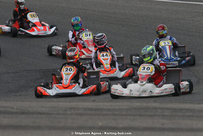 02 & 03/11/2019 : 3ème manche du Championnat de France KZ Long Circuit et Trophée TTI Carbone à Lédenon (Photos Stéphane Agnus) 2019 — karting