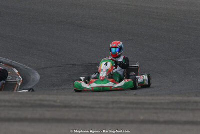 02 & 03/11/2019 : 3ème manche du Championnat de France KZ Long Circuit et Trophée TTI Carbone à Lédenon (Photos Stéphane Agnus) 2019 — karting