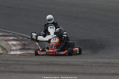 02 & 03/11/2019 : 3ème manche du Championnat de France KZ Long Circuit et Trophée TTI Carbone à Lédenon (Photos Stéphane Agnus) 2019 — karting