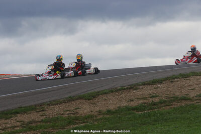 02 & 03/11/2019 : 3ème manche du Championnat de France KZ Long Circuit et Trophée TTI Carbone à Lédenon (Photos Stéphane Agnus) 2019 — karting
