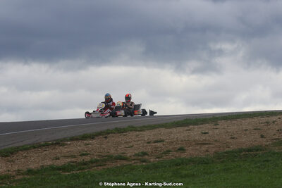 02 & 03/11/2019 : 3ème manche du Championnat de France KZ Long Circuit et Trophée TTI Carbone à Lédenon (Photos Stéphane Agnus) 2019 — karting
