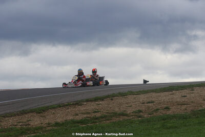 02 & 03/11/2019 : 3ème manche du Championnat de France KZ Long Circuit et Trophée TTI Carbone à Lédenon (Photos Stéphane Agnus) 2019 — karting