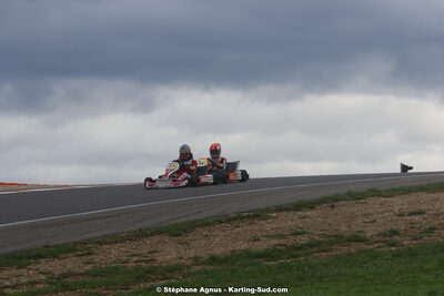 02 & 03/11/2019 : 3ème manche du Championnat de France KZ Long Circuit et Trophée TTI Carbone à Lédenon (Photos Stéphane Agnus) 2019 — karting