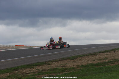 02 & 03/11/2019 : 3ème manche du Championnat de France KZ Long Circuit et Trophée TTI Carbone à Lédenon (Photos Stéphane Agnus) 2019 — karting
