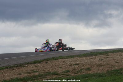 02 & 03/11/2019 : 3ème manche du Championnat de France KZ Long Circuit et Trophée TTI Carbone à Lédenon (Photos Stéphane Agnus) 2019 — karting