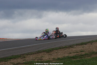 02 & 03/11/2019 : 3ème manche du Championnat de France KZ Long Circuit et Trophée TTI Carbone à Lédenon (Photos Stéphane Agnus) 2019 — karting