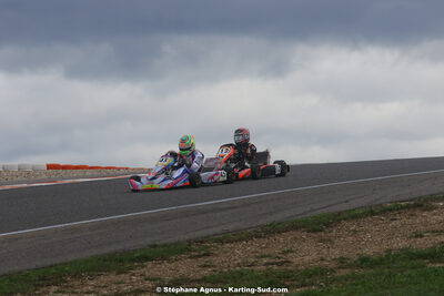 02 & 03/11/2019 : 3ème manche du Championnat de France KZ Long Circuit et Trophée TTI Carbone à Lédenon (Photos Stéphane Agnus) 2019 — karting