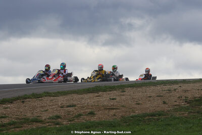 02 & 03/11/2019 : 3ème manche du Championnat de France KZ Long Circuit et Trophée TTI Carbone à Lédenon (Photos Stéphane Agnus) 2019 — karting