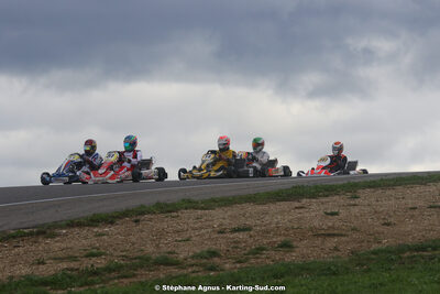 02 & 03/11/2019 : 3ème manche du Championnat de France KZ Long Circuit et Trophée TTI Carbone à Lédenon (Photos Stéphane Agnus) 2019 — karting