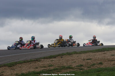 02 & 03/11/2019 : 3ème manche du Championnat de France KZ Long Circuit et Trophée TTI Carbone à Lédenon (Photos Stéphane Agnus) 2019 — karting