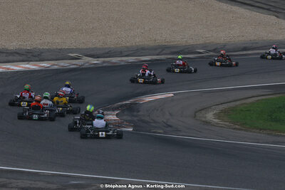 02 & 03/11/2019 : 3ème manche du Championnat de France KZ Long Circuit et Trophée TTI Carbone à Lédenon (Photos Stéphane Agnus) 2019 — karting