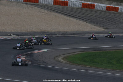 02 & 03/11/2019 : 3ème manche du Championnat de France KZ Long Circuit et Trophée TTI Carbone à Lédenon (Photos Stéphane Agnus) 2019 — karting