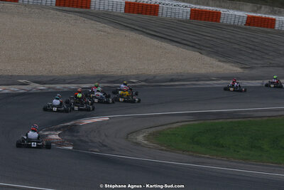 02 & 03/11/2019 : 3ème manche du Championnat de France KZ Long Circuit et Trophée TTI Carbone à Lédenon (Photos Stéphane Agnus) 2019 — karting