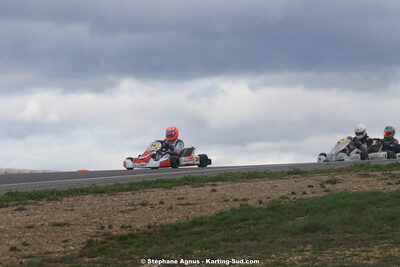 02 & 03/11/2019 : 3ème manche du Championnat de France KZ Long Circuit et Trophée TTI Carbone à Lédenon (Photos Stéphane Agnus) 2019 — karting