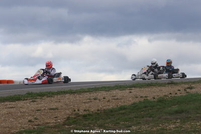 02 & 03/11/2019 : 3ème manche du Championnat de France KZ Long Circuit et Trophée TTI Carbone à Lédenon (Photos Stéphane Agnus) 2019 — karting
