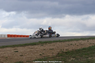 02 & 03/11/2019 : 3ème manche du Championnat de France KZ Long Circuit et Trophée TTI Carbone à Lédenon (Photos Stéphane Agnus) 2019 — karting