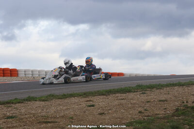 02 & 03/11/2019 : 3ème manche du Championnat de France KZ Long Circuit et Trophée TTI Carbone à Lédenon (Photos Stéphane Agnus) 2019 — karting