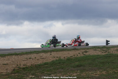 02 & 03/11/2019 : 3ème manche du Championnat de France KZ Long Circuit et Trophée TTI Carbone à Lédenon (Photos Stéphane Agnus) 2019 — karting