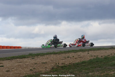 02 & 03/11/2019 : 3ème manche du Championnat de France KZ Long Circuit et Trophée TTI Carbone à Lédenon (Photos Stéphane Agnus) 2019 — karting