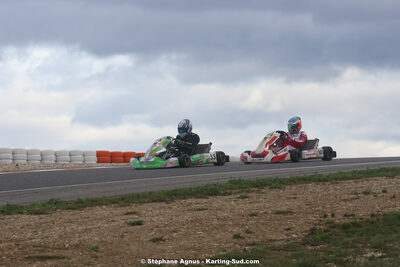02 & 03/11/2019 : 3ème manche du Championnat de France KZ Long Circuit et Trophée TTI Carbone à Lédenon (Photos Stéphane Agnus) 2019 — karting