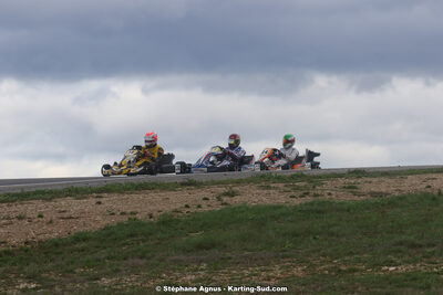 02 & 03/11/2019 : 3ème manche du Championnat de France KZ Long Circuit et Trophée TTI Carbone à Lédenon (Photos Stéphane Agnus) 2019 — karting