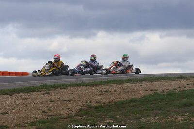 02 & 03/11/2019 : 3ème manche du Championnat de France KZ Long Circuit et Trophée TTI Carbone à Lédenon (Photos Stéphane Agnus) 2019 — karting
