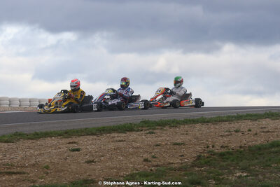 02 & 03/11/2019 : 3ème manche du Championnat de France KZ Long Circuit et Trophée TTI Carbone à Lédenon (Photos Stéphane Agnus) 2019 — karting