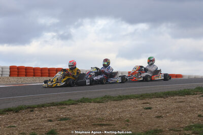 02 & 03/11/2019 : 3ème manche du Championnat de France KZ Long Circuit et Trophée TTI Carbone à Lédenon (Photos Stéphane Agnus) 2019 — karting