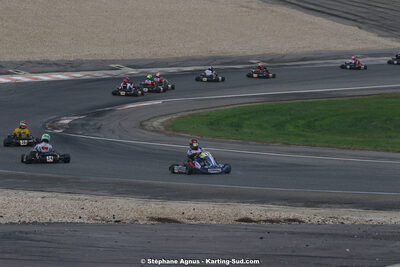 02 & 03/11/2019 : 3ème manche du Championnat de France KZ Long Circuit et Trophée TTI Carbone à Lédenon (Photos Stéphane Agnus) 2019 — karting