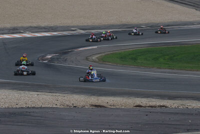 02 & 03/11/2019 : 3ème manche du Championnat de France KZ Long Circuit et Trophée TTI Carbone à Lédenon (Photos Stéphane Agnus) 2019 — karting